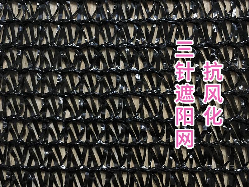 抗風(fēng)化三針遮陽(yáng)網(wǎng)